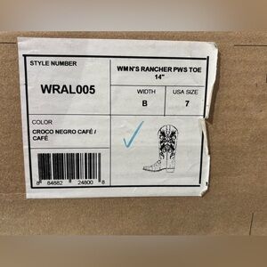 Women's Rancher Boots